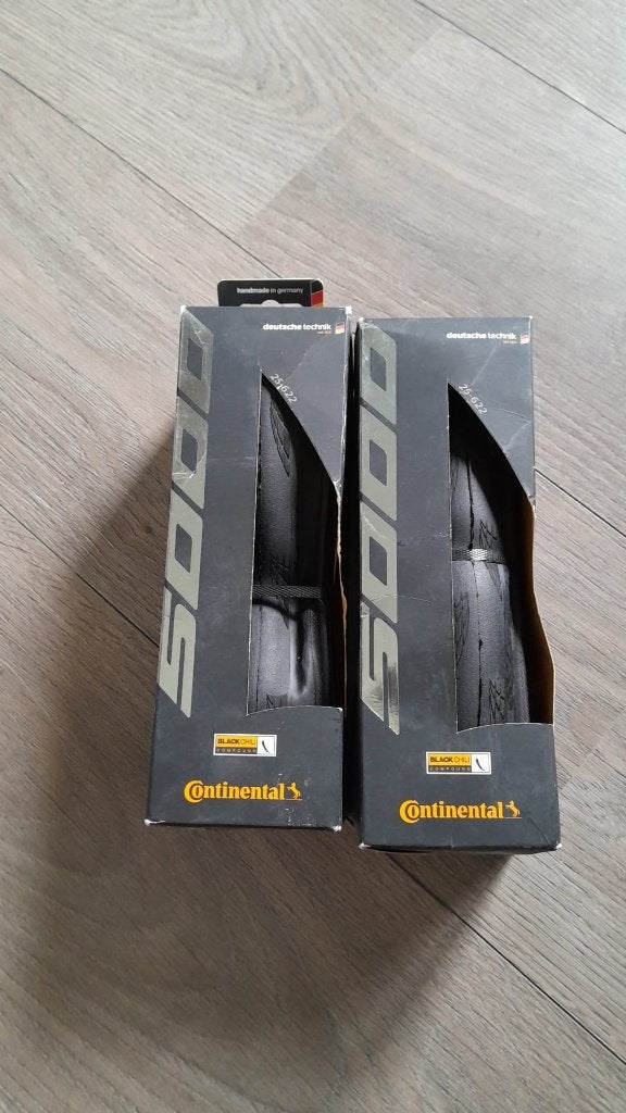 Continental GP5000 buitenbanden racefiets  nieuw, Fietsen en Brommers, Ophalen of Verzenden, Nieuw, Stadsfiets, Band
