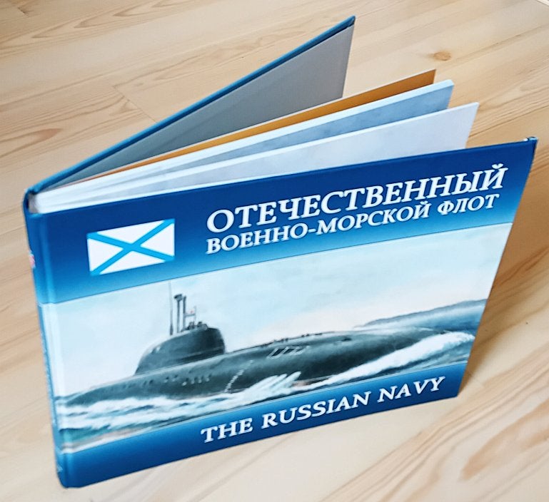 THE RUSSIAN NAVY, Boeken, Oorlog en Militair, Ophalen of Verzenden, Niet van toepassing, Gelezen, Marine