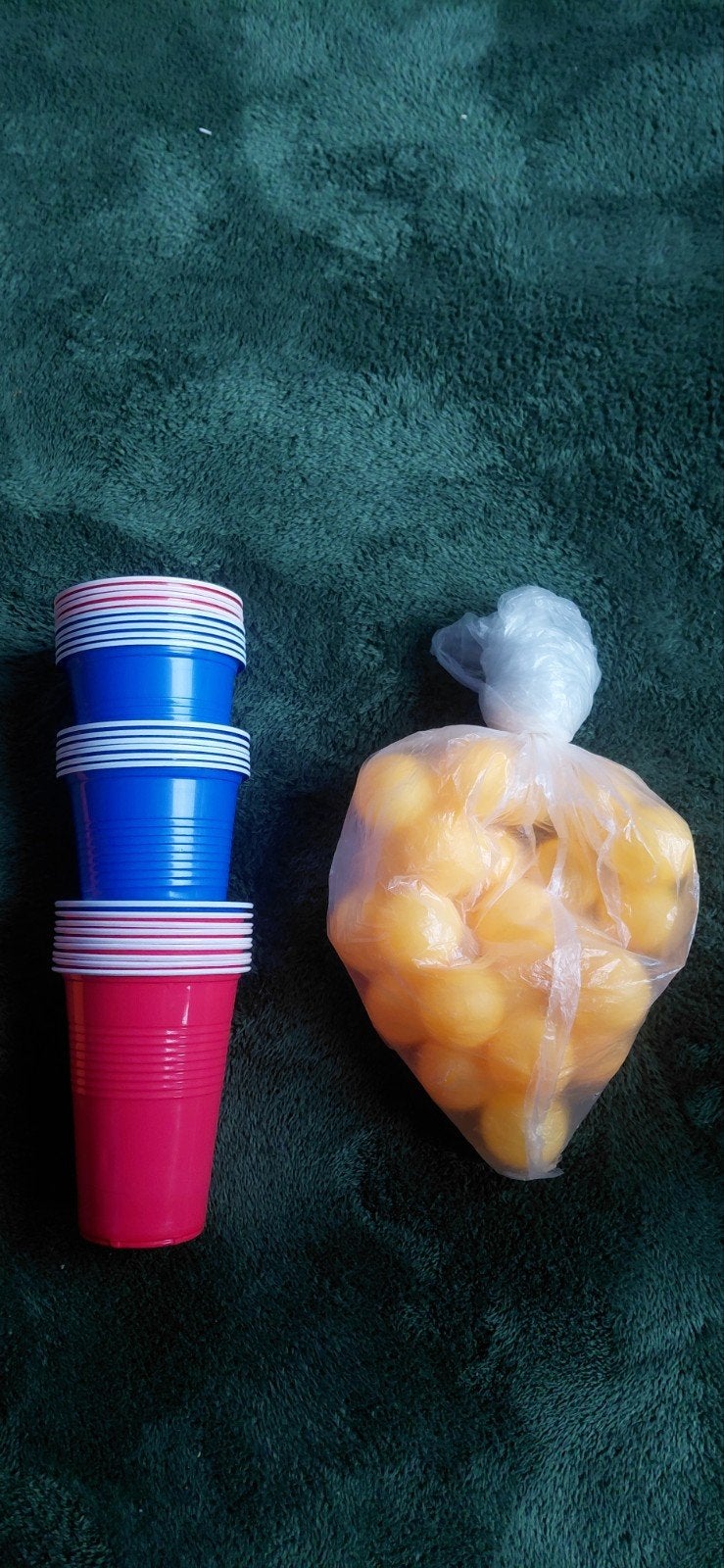 Complete Beer Pong Set - Cups en Ballen, Ophalen of Verzenden, Nieuw