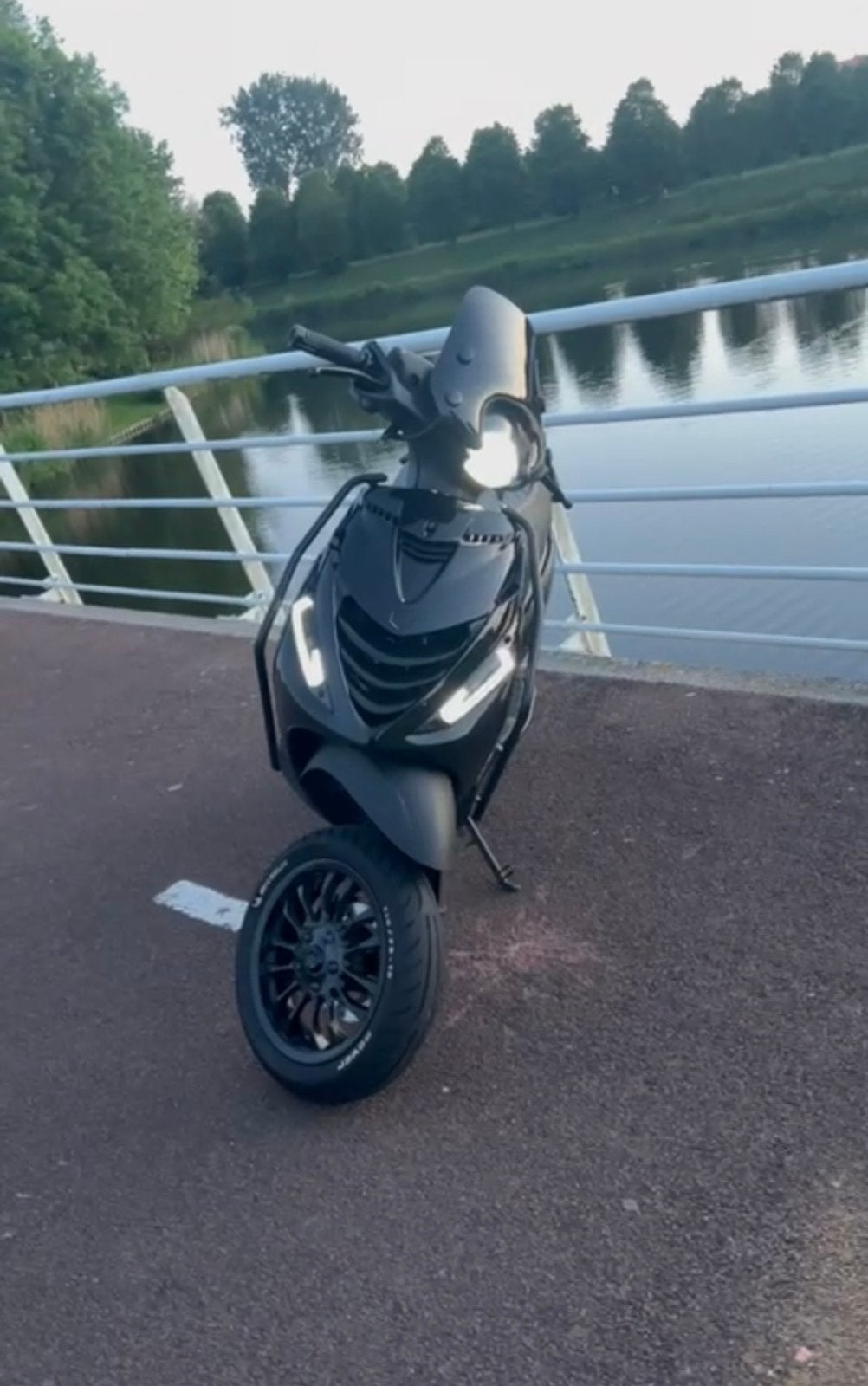 Zip 80cc 4t full option 2018, Ophalen, Maximaal 45 km/u, Zip, Zo goed als nieuw