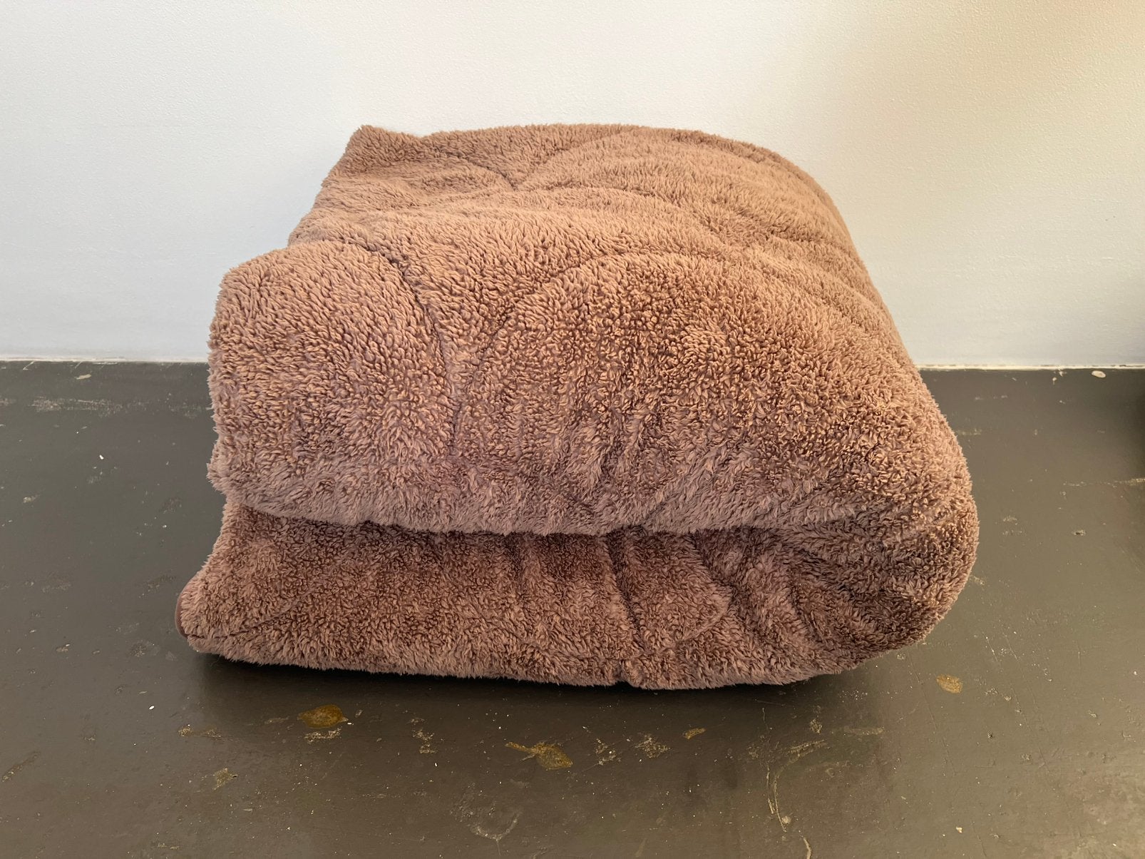 HappyBed Wasbaar dekbed zonder overtrek teddy bruin, Bruin, Dekbedovertrek, Tweepersoons, Ophalen of Verzenden