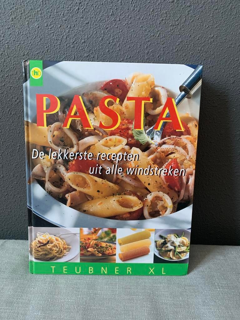 Pasta: De lekkerste recepten uit alle windstreken - Teubner, Ophalen of Verzenden, Nieuw, Italië, Hoofdgerechten