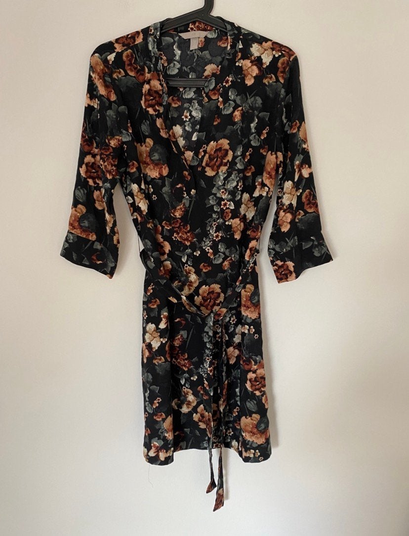 Jurk. H&M. Maat M. Zomer jurkje, Kleding | Dames, Verzenden, Zo goed als nieuw, Maat 38/40 (M), Boven de knie