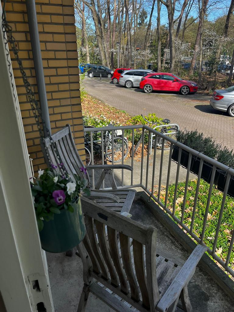 2x Teakhouten Tuinstoelen Exotan Verstelbare Comfort, Ophalen, Gebruikt, Hout, Verstelbaar