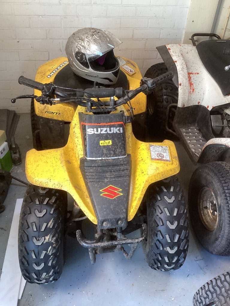 Suzuki LT80, Ophalen, Gebruikt, Overige typen