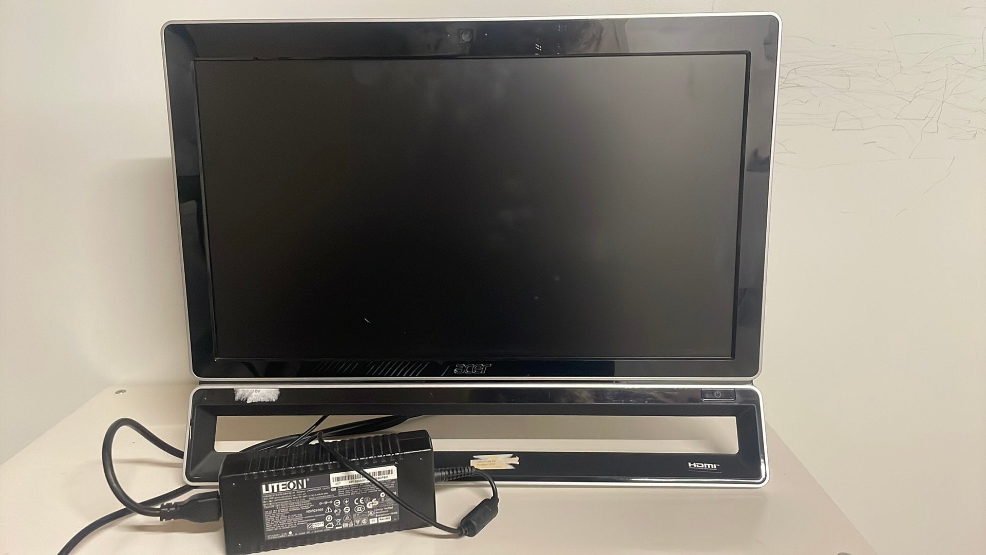Beeldscherm acer, Ophalen of Verzenden, Zo goed als nieuw, 60 Hz of minder