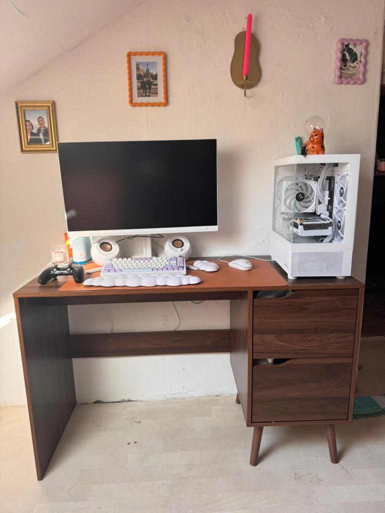 Midcentury vintage design sweeek bureau, Ophalen, Zo goed als nieuw