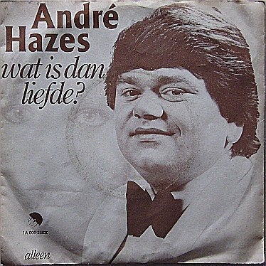 andre hazes, Ophalen of Verzenden, Zo goed als nieuw, Overige formaten, Levenslied of Smartlap