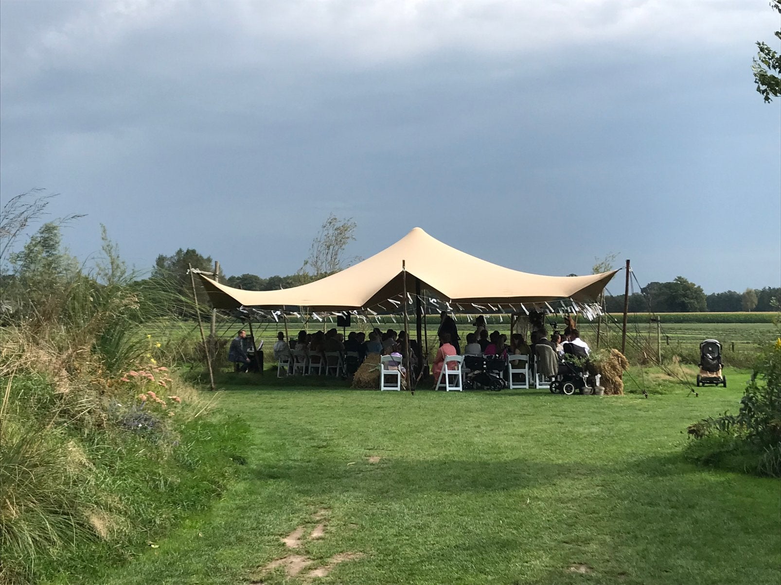 Stechtent verhuur, Ophalen of Verzenden, Gebruikt, Overige