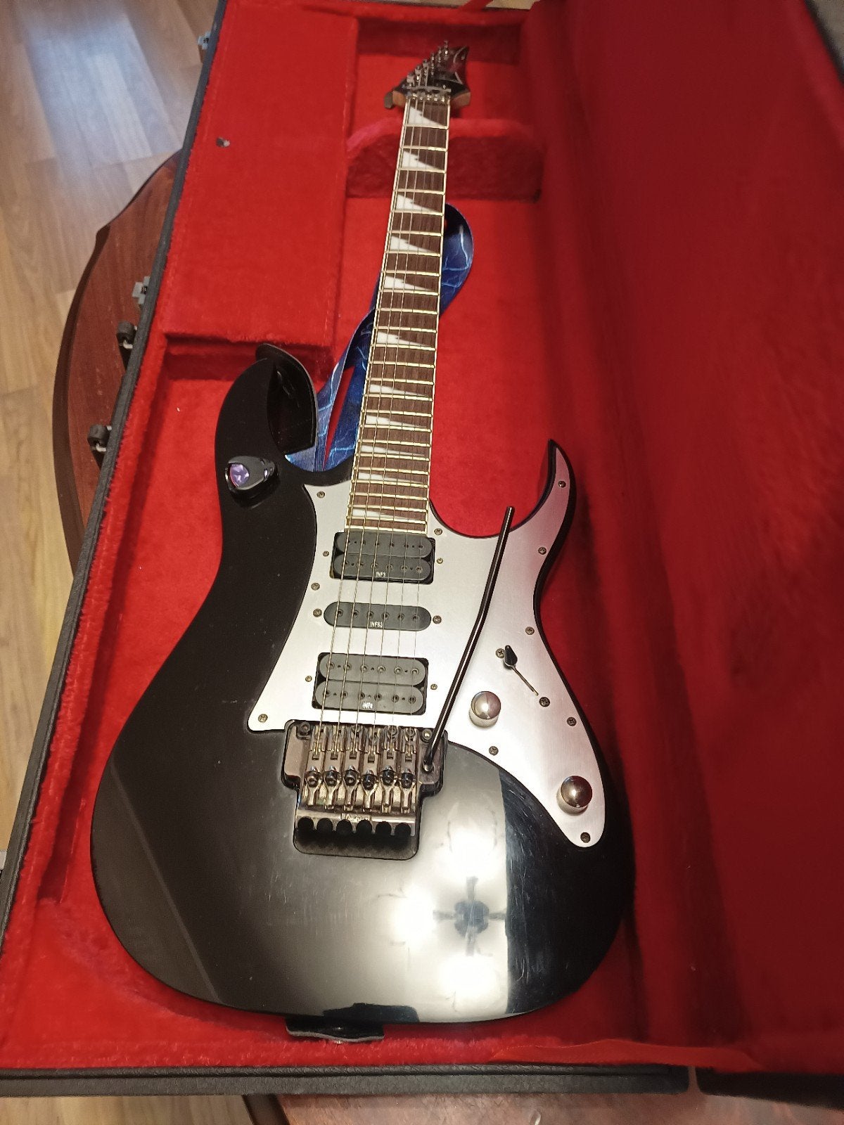 Elektrische gitaar Ibanez  RG SEREIS, Ophalen, Zo goed als nieuw, Solid body, Ibanez