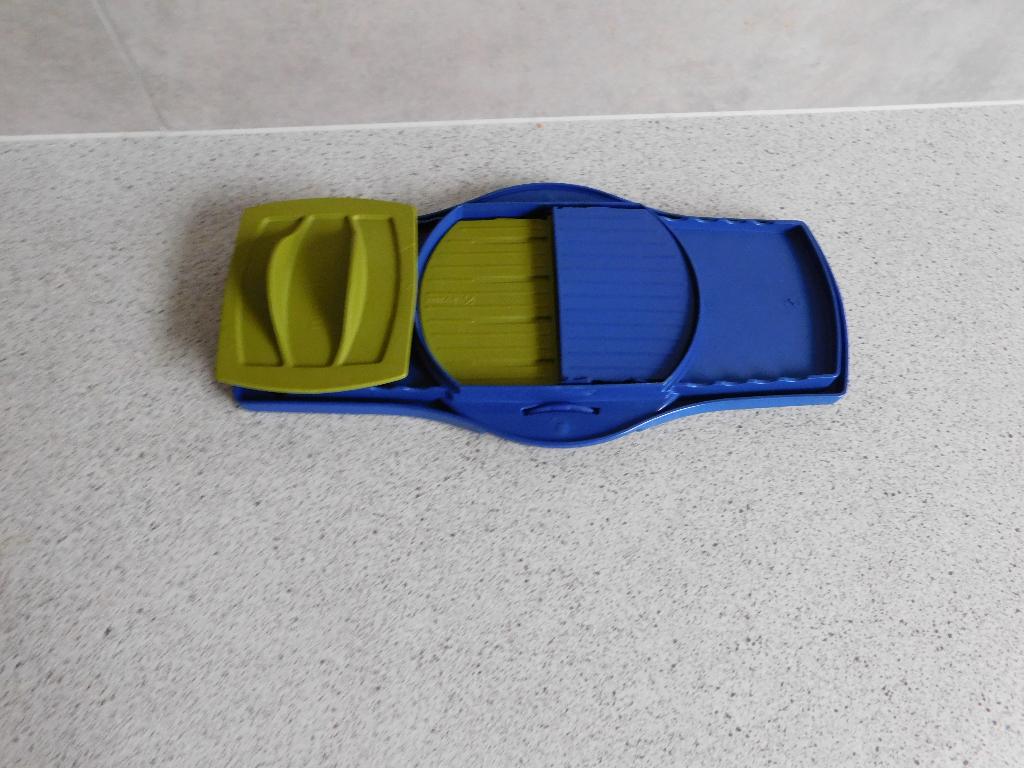 Tupperware Mandoline Snijden, Schaven, Raspen Blauw Groen, Ophalen of Verzenden, Zo goed als nieuw, Groen, Overige typen