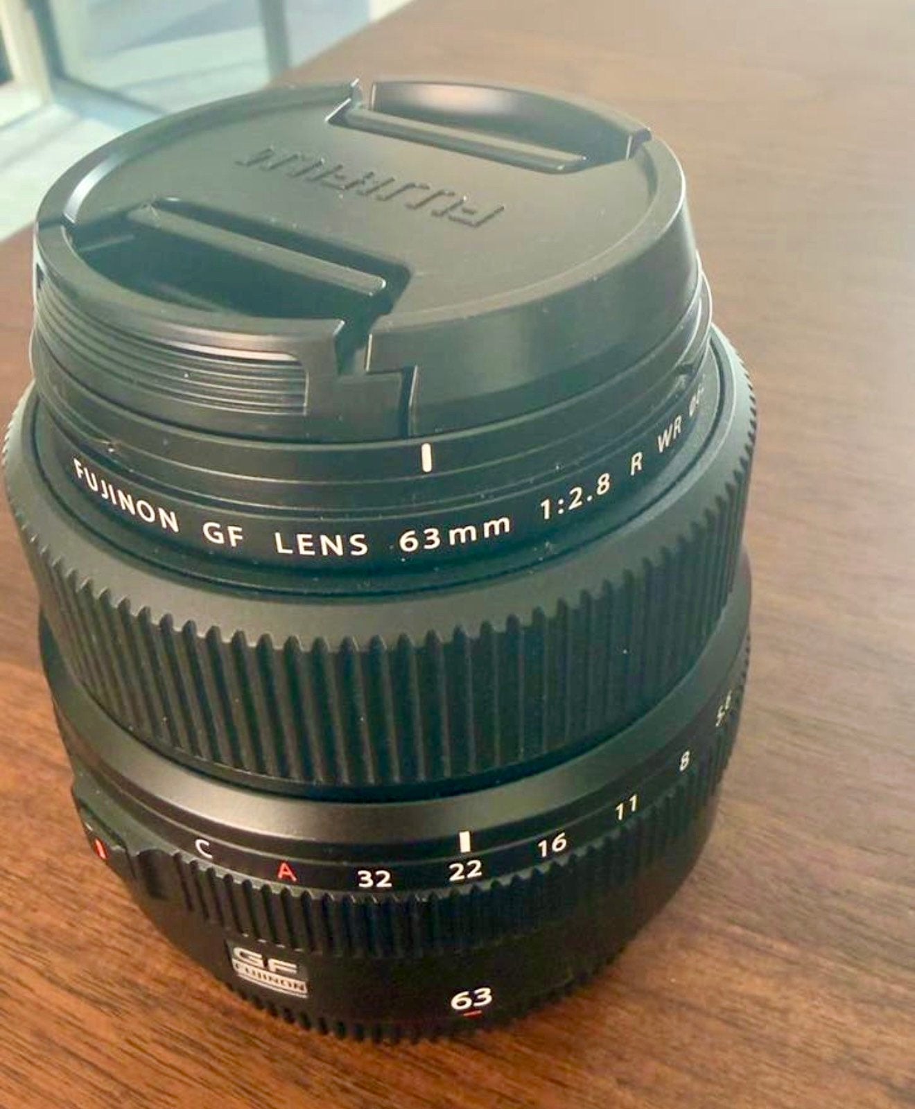 Fujifilm GF 63 mm f/2.8 R WR, Ophalen of Verzenden, Zo goed als nieuw, Standaardlens