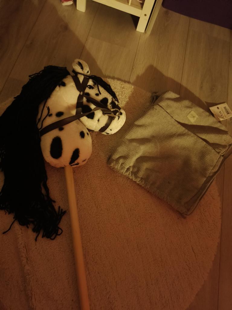 Hobby horse, Ophalen, Zo goed als nieuw