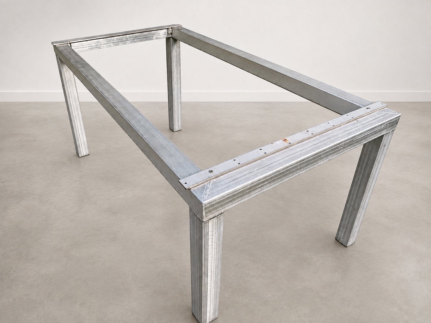 Robuust RVS onderstel voor tafel, 180x88x73 cm, Huis en Inrichting, Ophalen, Tafelpoot, Nieuw, 50 tot 100 cm