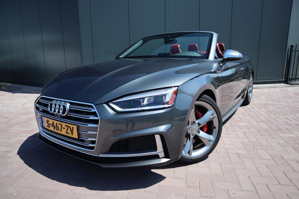 Audi S5 Cabriolet 3.0 TFSI S5 quattro Pro Line Plus RS Stoel, Auto's, Audi, Automaat, 12 maanden, Gebruikt, Euro 6