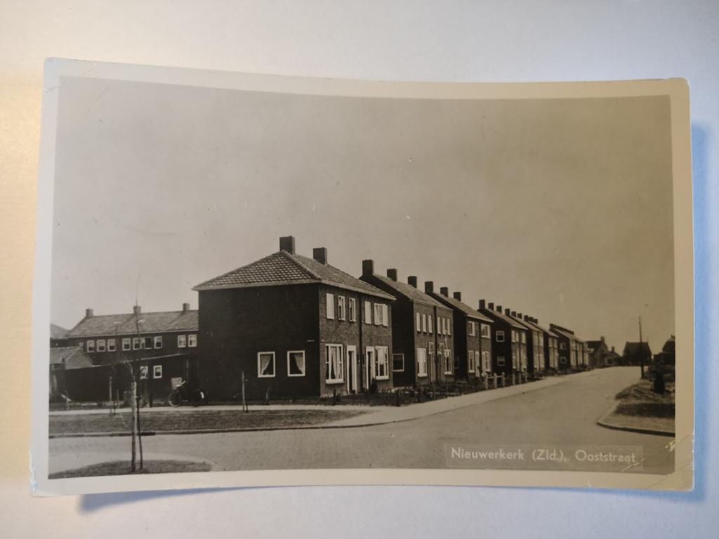 Nieuwerkerk Ooststraat, Verzamelen, Ansichtkaarten | Nederland, Ophalen of Verzenden