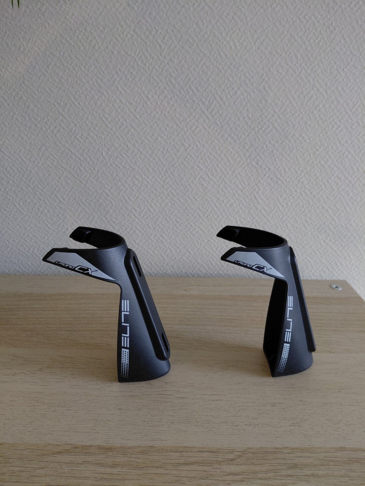Elite Crono CX bidonhouders, Overige typen, Kunststof, Racefiets, Ophalen of Verzenden
