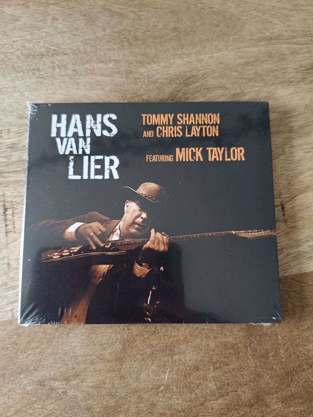 Hans van Lier - Tommy Shannon & Chris Layton CD, Met bonustracks, Ophalen of Verzenden, Blues, Nieuw in verpakking