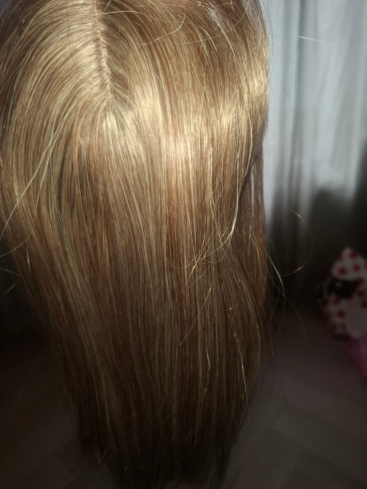 Topper syntethish haar nieuw +- 30cm lang, Sieraden, Tassen en Uiterlijk, Uiterlijk | Haarverzorging, Ophalen of Verzenden, Nieuw