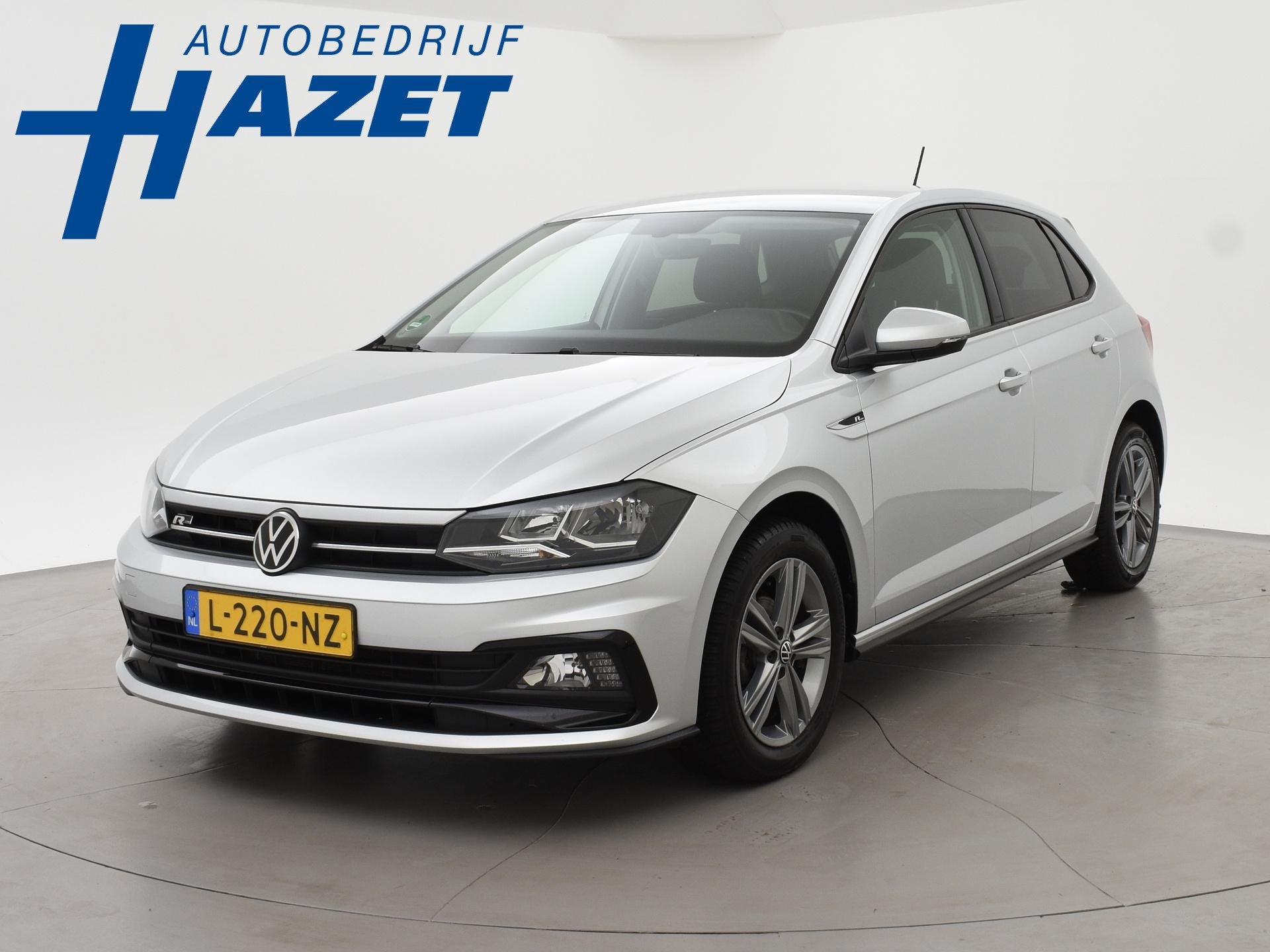 Volkswagen Polo 1.0 TSI R-LINE EDITION + APPLE CARPLAY | AND, Voorwielaandrijving, Gebruikt, Start-stop-systeem, 49 €/maand