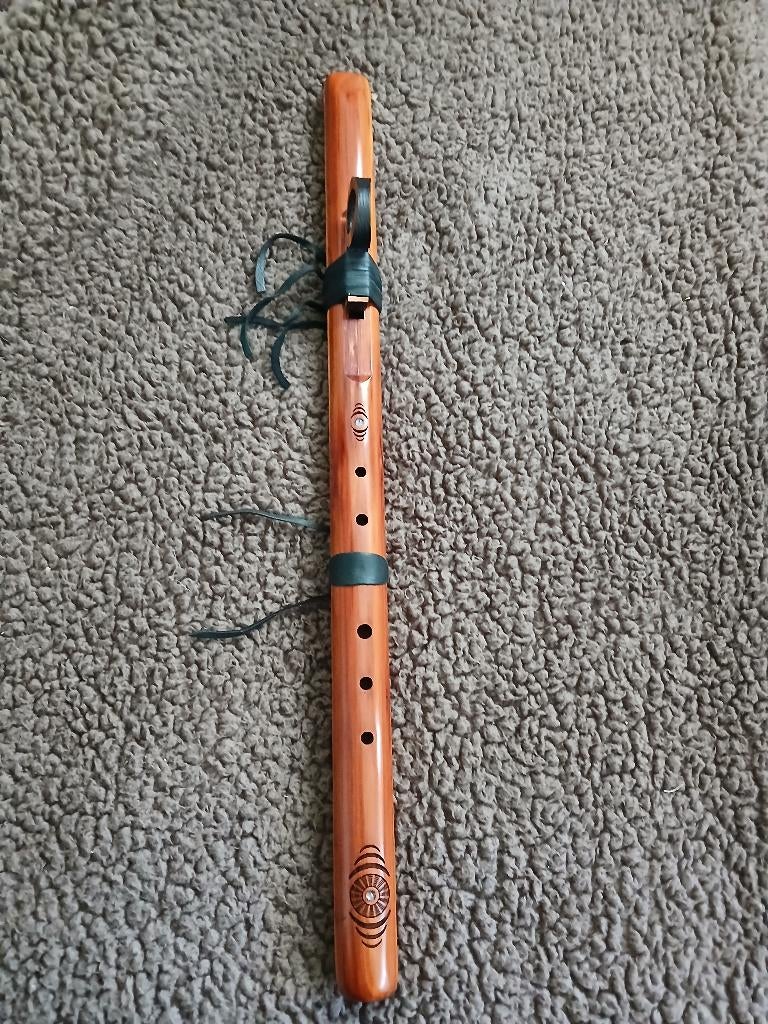 High spirits flute - G (432), Muziek en Instrumenten, Ophalen, Zo goed als nieuw, Overige typen, Met koffer, hoes of etui