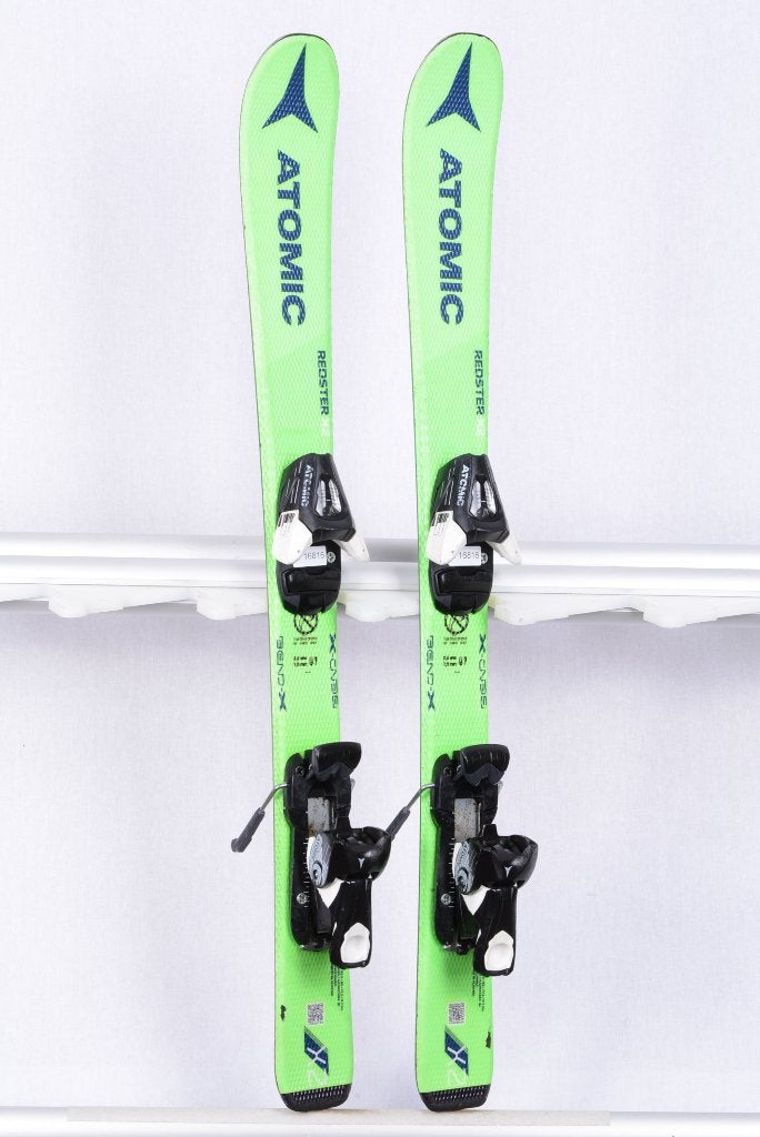 80 90 kinder ski's ATOMIC REDSTER X2, green, bend-X, Gebruikt, Verzenden, Carve, Atomic