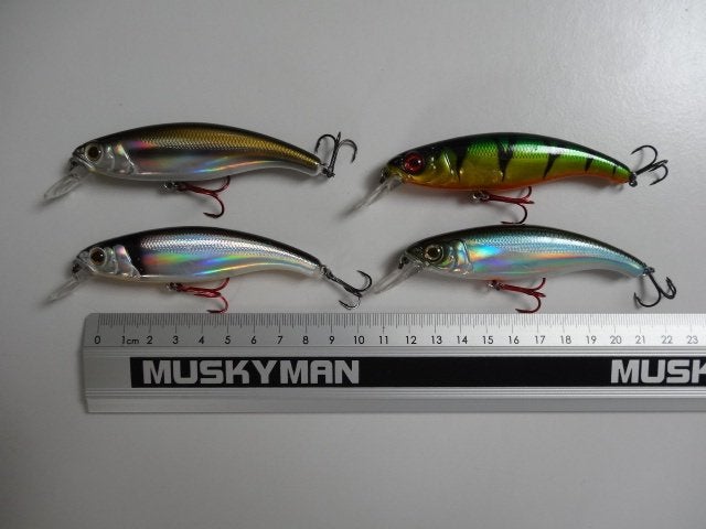 Kunstaas: Fox Rage Slick Stick 90 Shallowrunner Suspending, Verzenden, Gebruikt, Overige typen