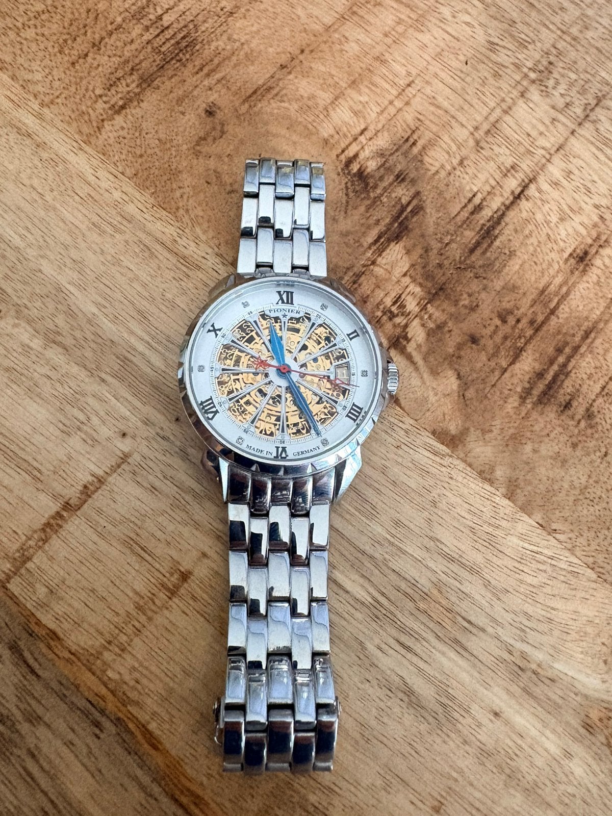 Horloge Pionier GM 510, Ophalen of Verzenden, Zo goed als nieuw, Overige merken