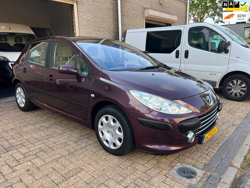 Peugeot 307 1.6-16V XT AUTOMAAT 5 deurs, Auto's, Peugeot, Gebruikt, Origineel Nederlands, 650 kg, 1587 cc