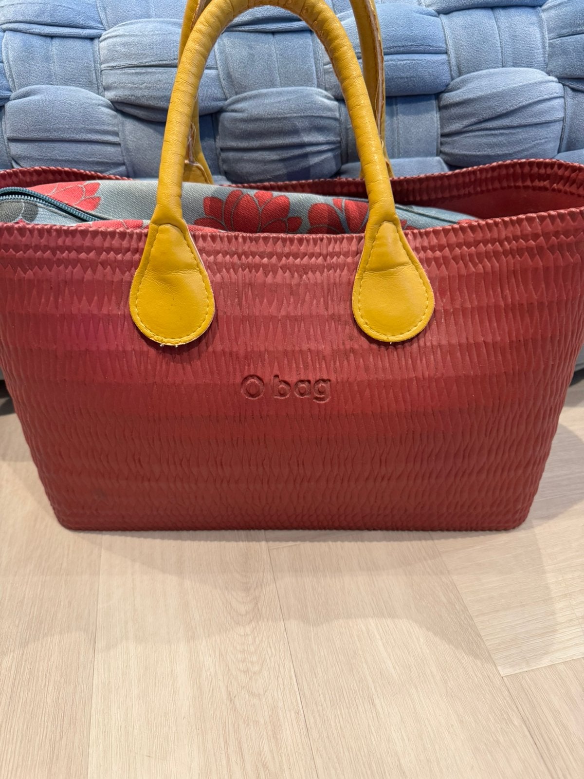 O Bag roze damestas, Ophalen of Verzenden, Zo goed als nieuw, Roze, Shopper