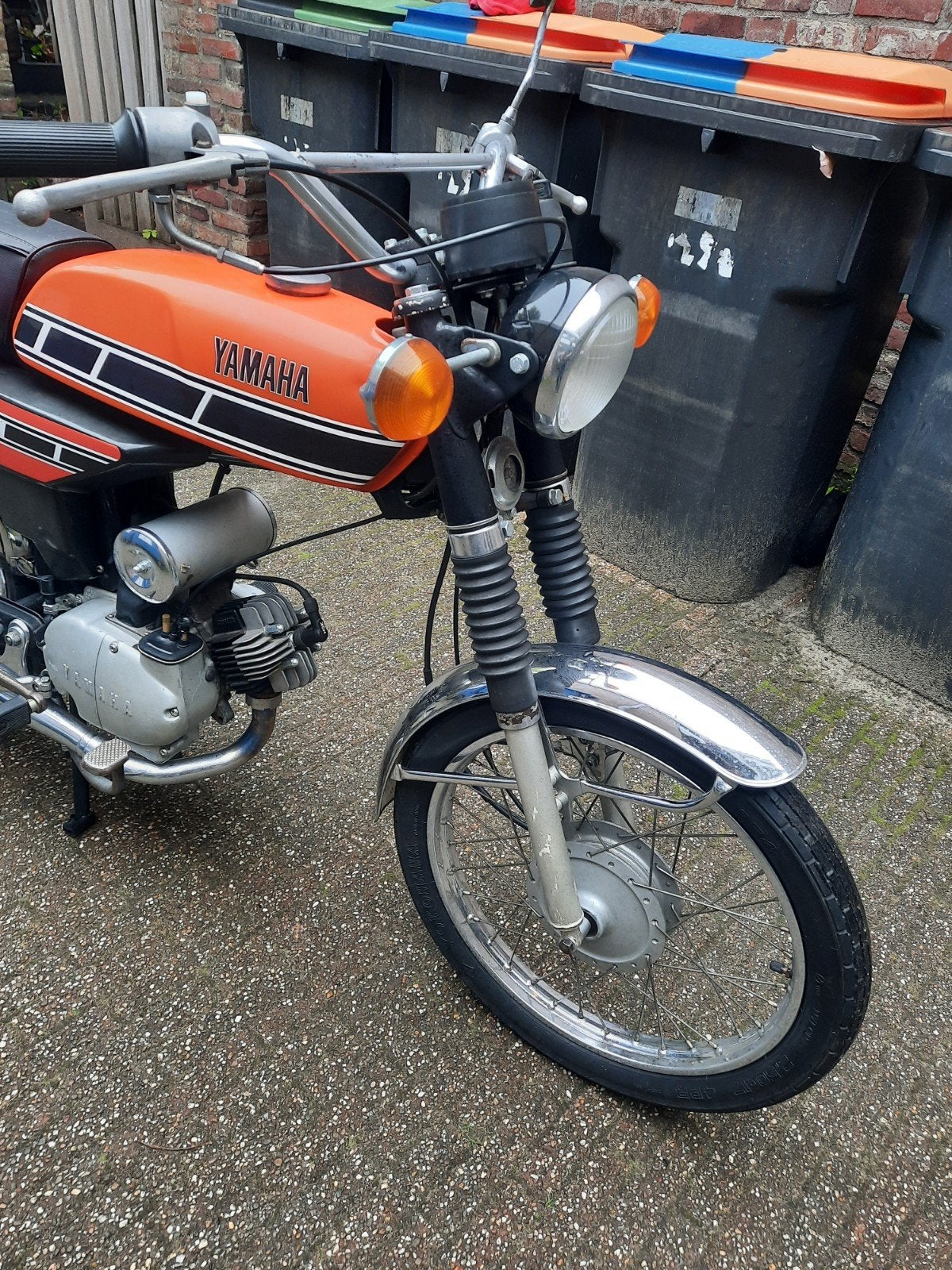 yamaha fs1 1j5 1977, Fietsen en Brommers, Ophalen, Yamaha