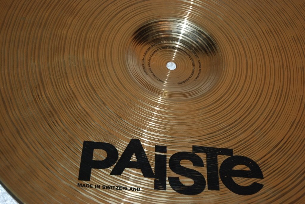 Paiste Sound Formula heavy ride 2882gr 20 inch <26260658>, Gebruikt, ., Drums of Percussie, Ophalen of Verzenden