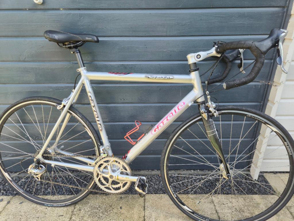 Gazelle Squadra racefiets 56 cm Shimano 105 rijklaar, Gebruikt, Ophalen of Verzenden, Meer dan 20 versnellingen, Gazelle
