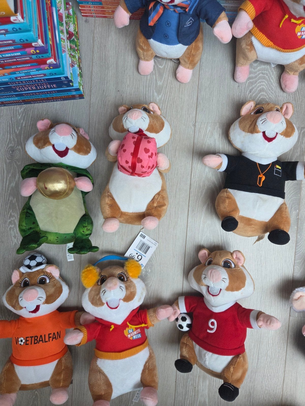 AH Hamsters, Ophalen of Verzenden, Gebruikt, Overige typen