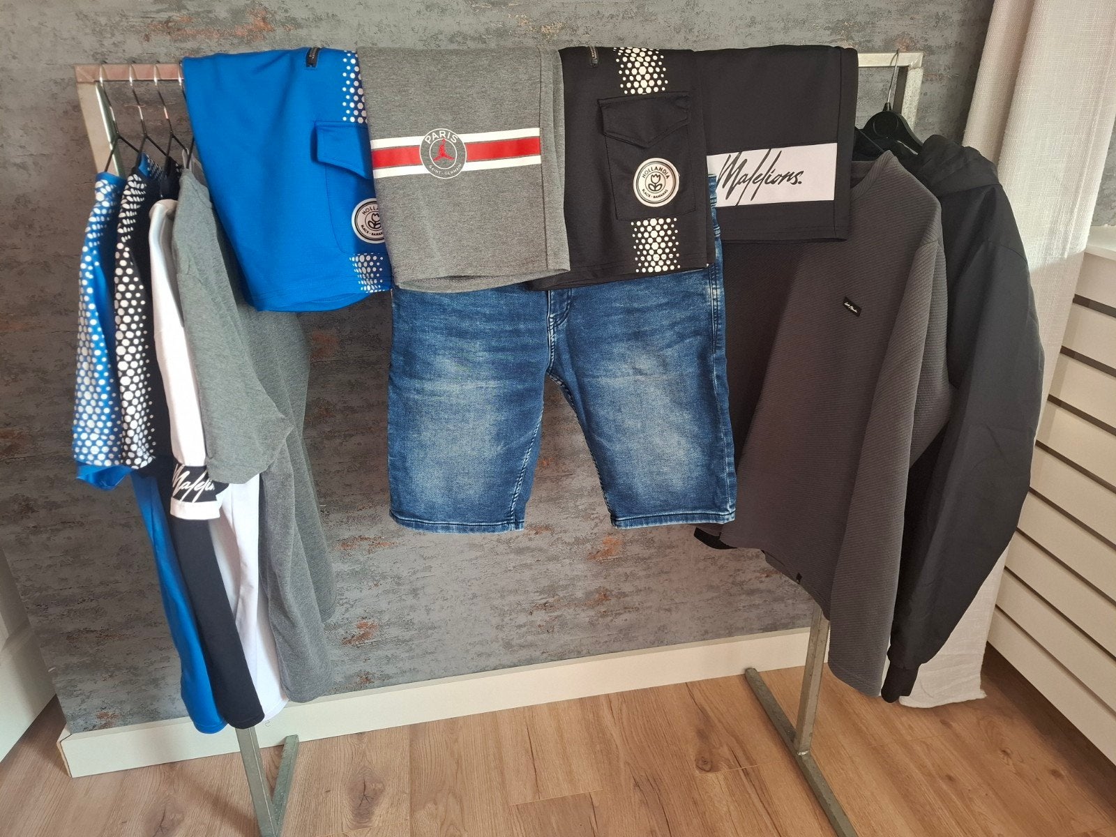Jongens / mannen zomer kleding in draagmaat M/L, Ophalen of Verzenden