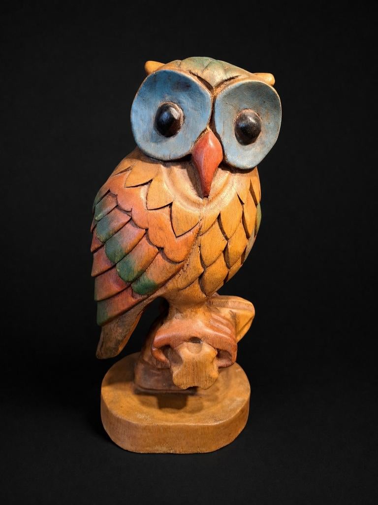 Grote wijze uil, Ophalen of Verzenden