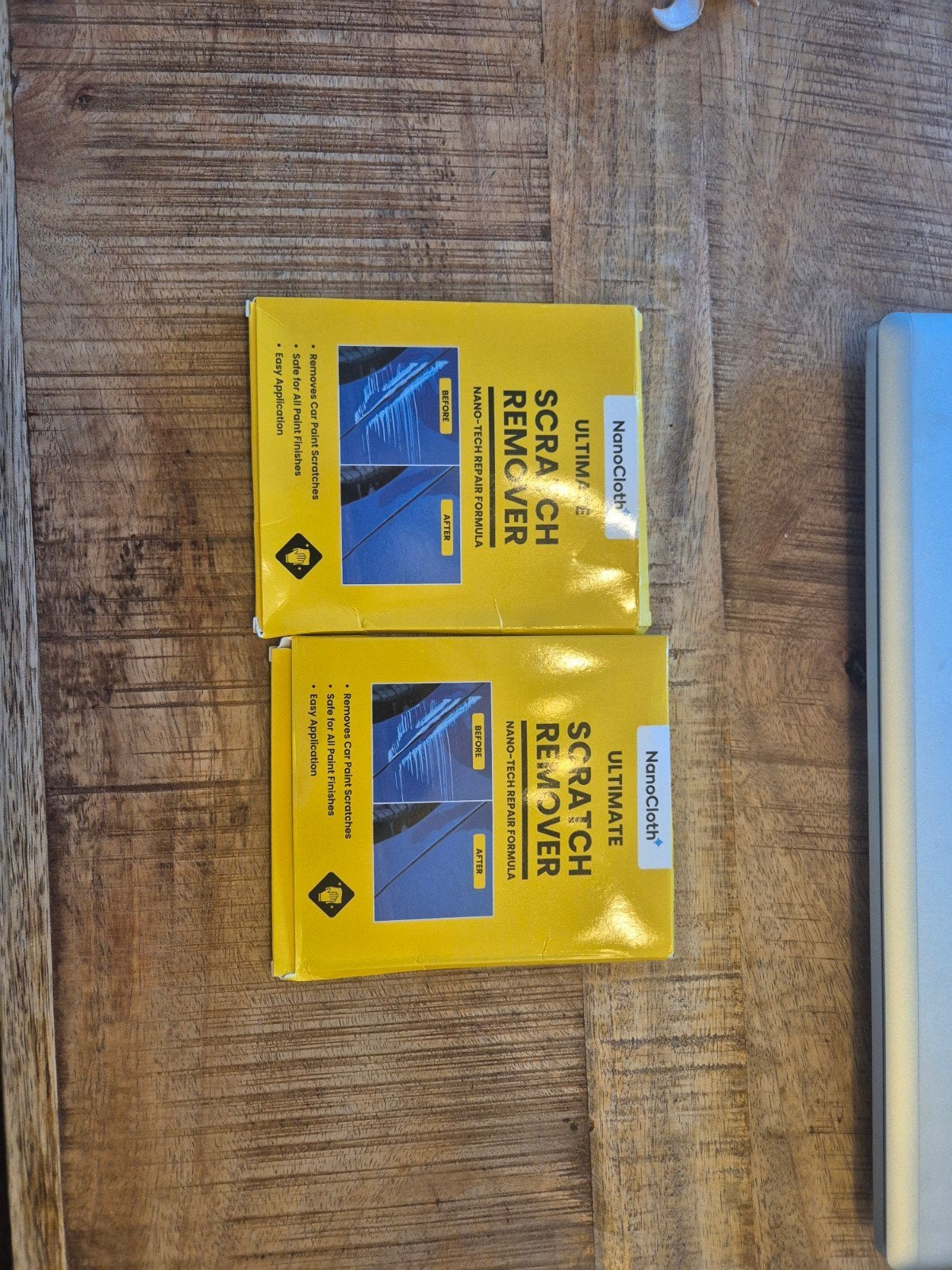 NanoCloth Ultimate Scratch Remover - 2 stuks, Auto diversen, Ophalen of Verzenden, Nieuw