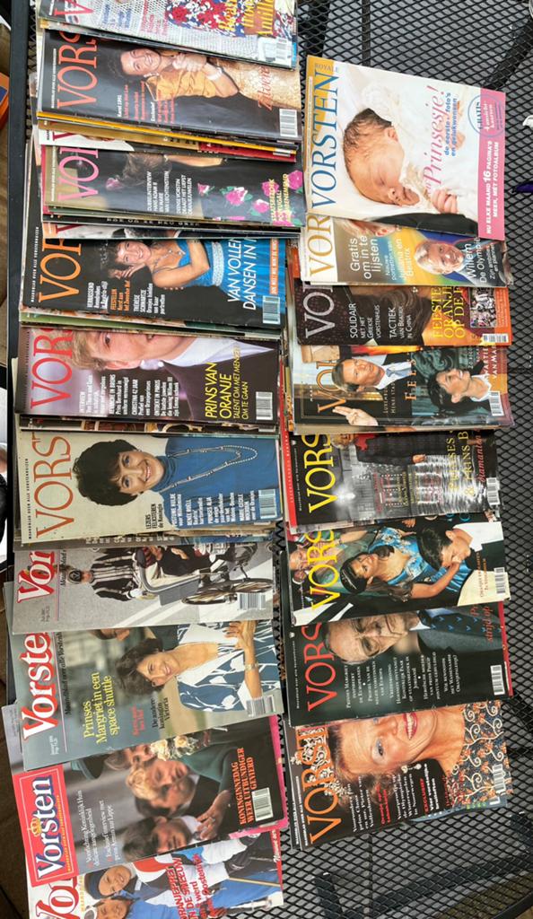 Verzameling Vorsten tijdschriften 1982–2004 koningshuis, Ophalen, 1980 tot heden, Tijdschrift
