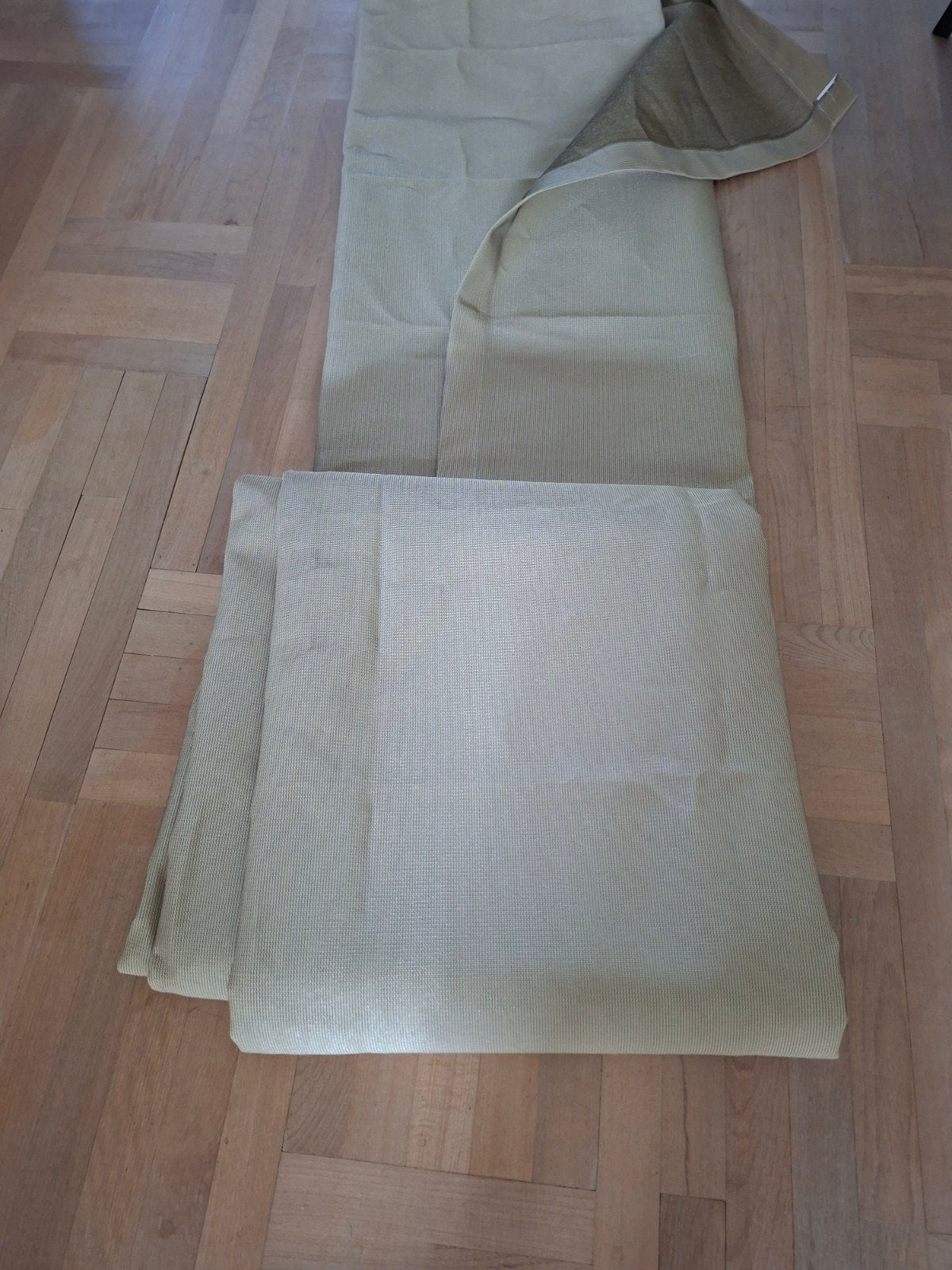 6x3mtr schaduwdoek om buiten voor t raam te hangen, Ophalen, Nieuw, Kunststof, 250 cm