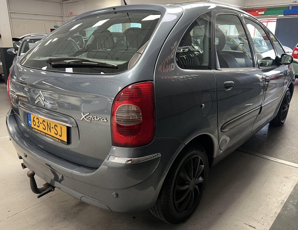 Citroen Xsara Picasso 1.6i-16V Caractère NAP - Cruise - Tre, Auto's, Citroën, Voorwielaandrijving, Stof, Zwart, 4 cilinders