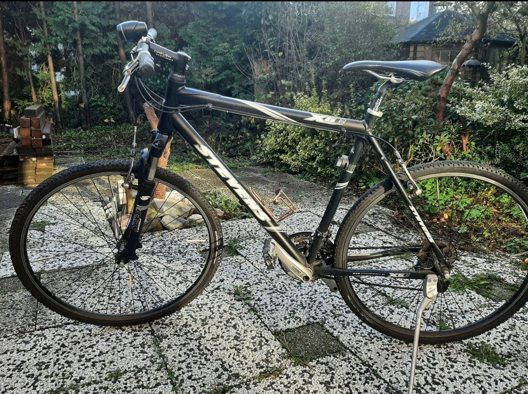 Stevens XLE Herenfiets - Goede Staat, Verende Voorvork, 28 inch, Gebruikt, Vering, Velgrem