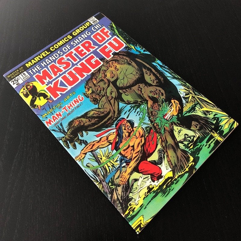 Master of Kung Fu Vol.1 #19 (1974) VF- (7.5), Amerika, Marvel Comics, Ophalen of Verzenden, Gelezen