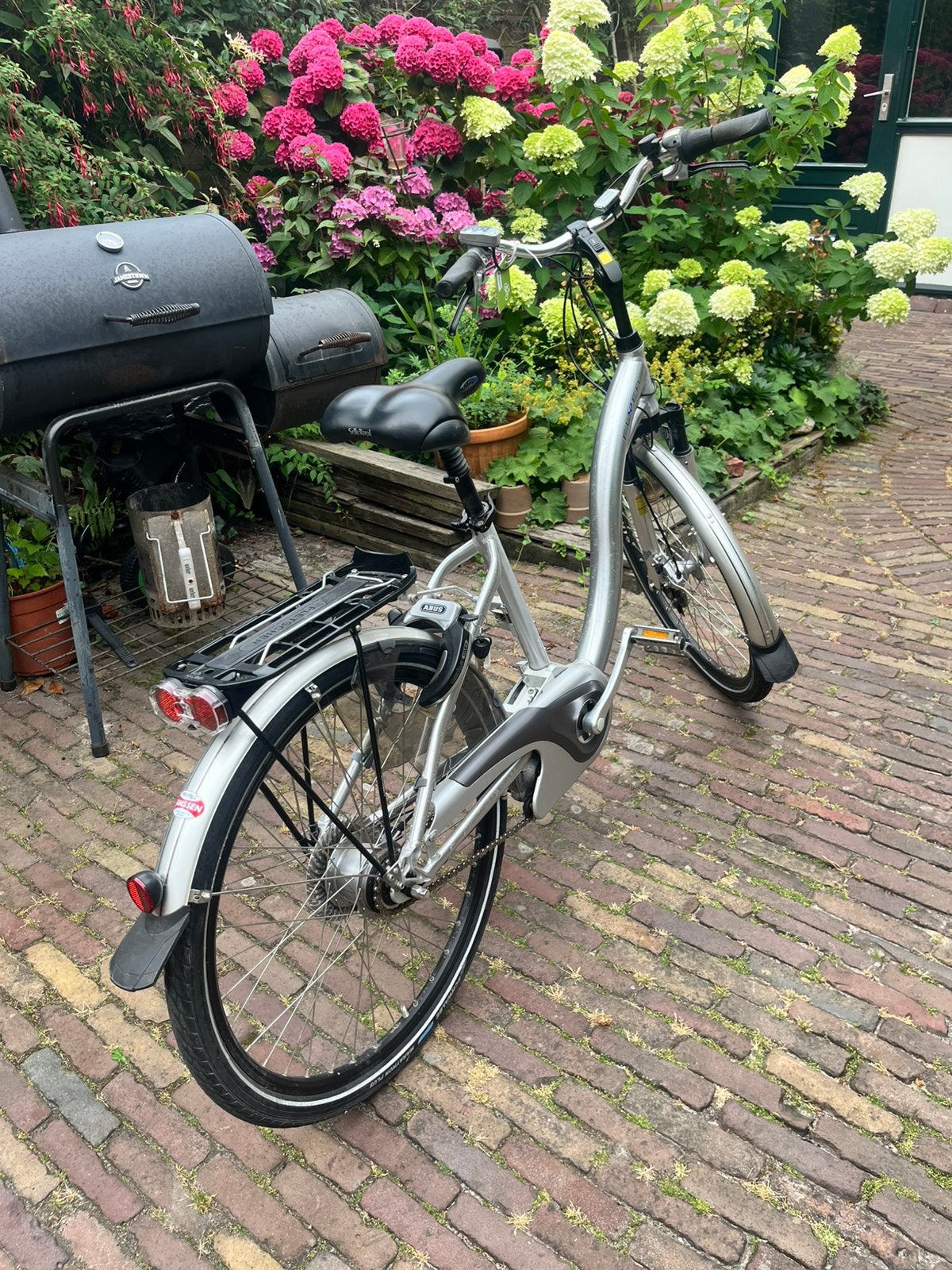 elektrische fiets, Ophalen of Verzenden, Gebruikt, 50 km per accu of meer, Overige merken