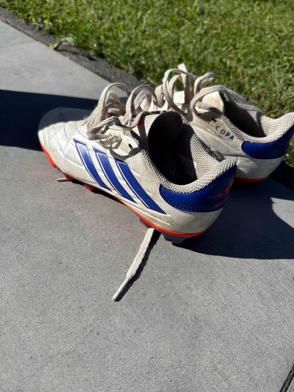 Adidas Copa voetbalschoenen - Maat 33.5, Ophalen, Gebruikt, Schoenen