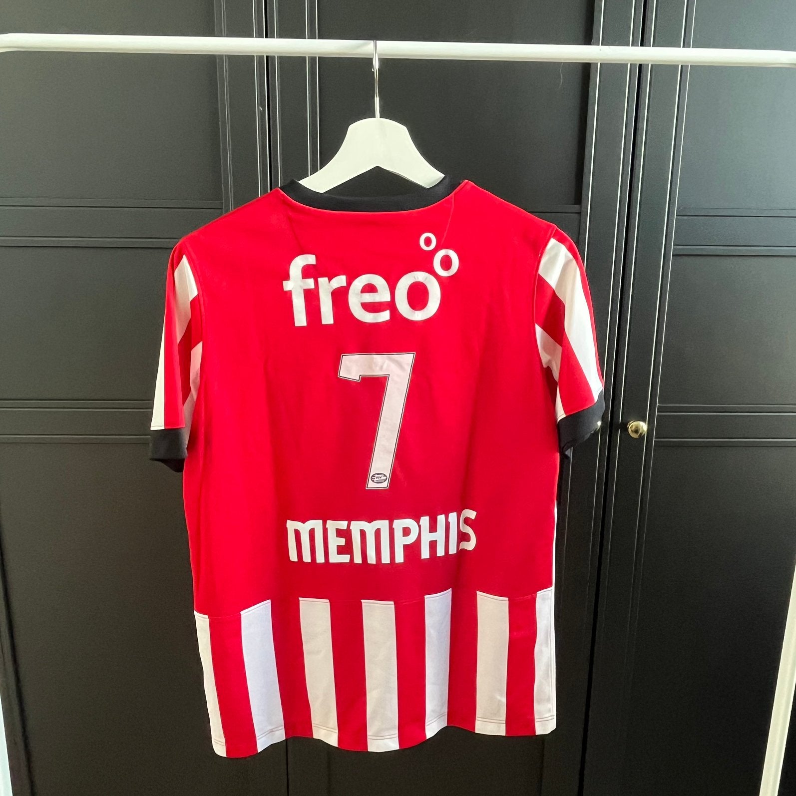 PSV Eindhoven shirt, Shirt, Verzenden, PSV, Zo goed als nieuw