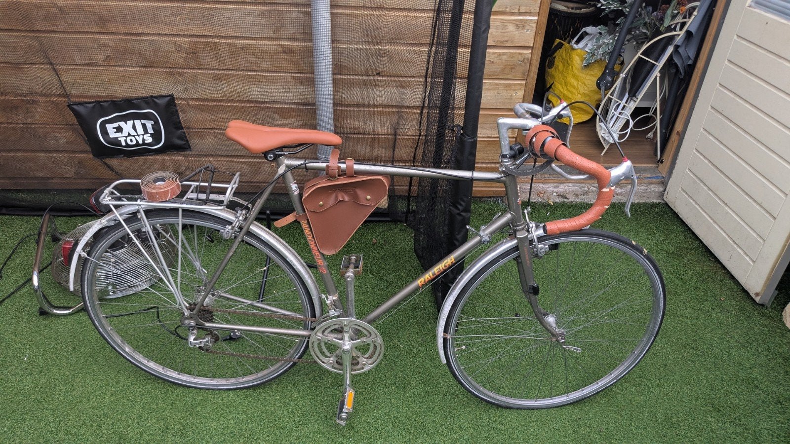 Klassieke Raleigh Racefiets - Vintage Stijl, 28 inch, Gebruikt, 53 tot 57 cm, Ophalen