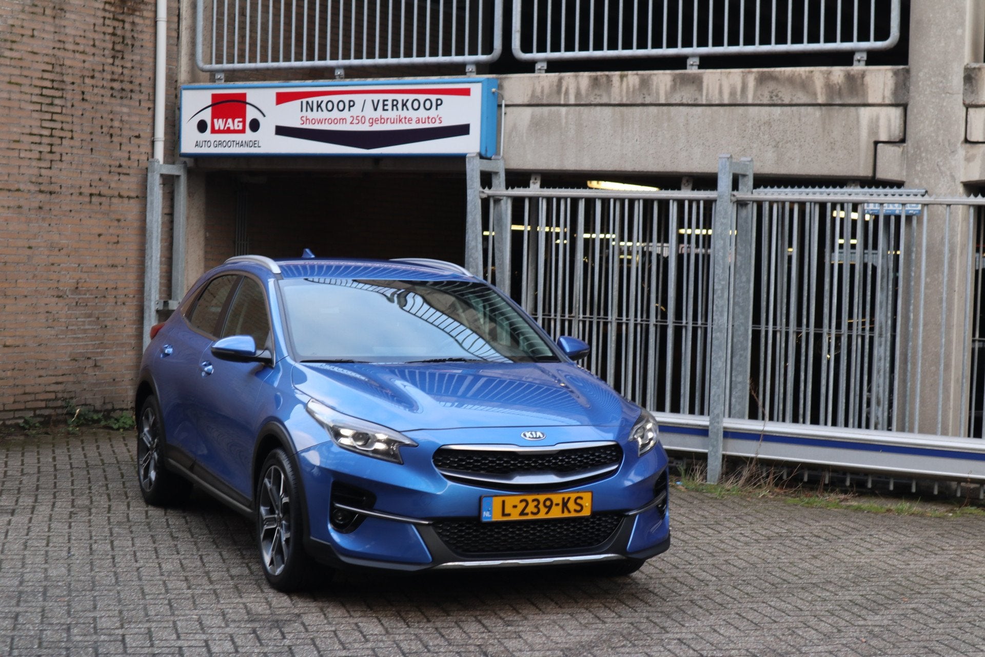 Kia Xceed 1.0 T-GDi DynamicLine (bj 2021), Voorwielaandrijving, XCeed, Gebruikt, Euro 6