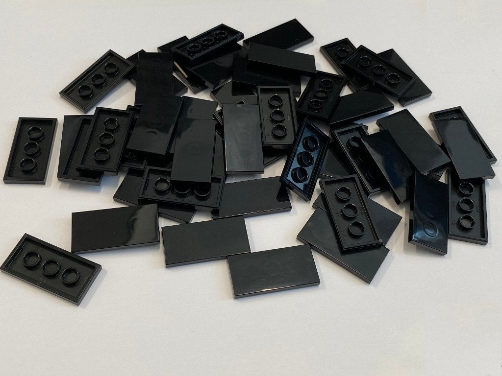 Partij 50x nieuwe 2x4 Lego tegels in diverse kleuren, Overige thema's, Lego, Nieuw, Ophalen of Verzenden
