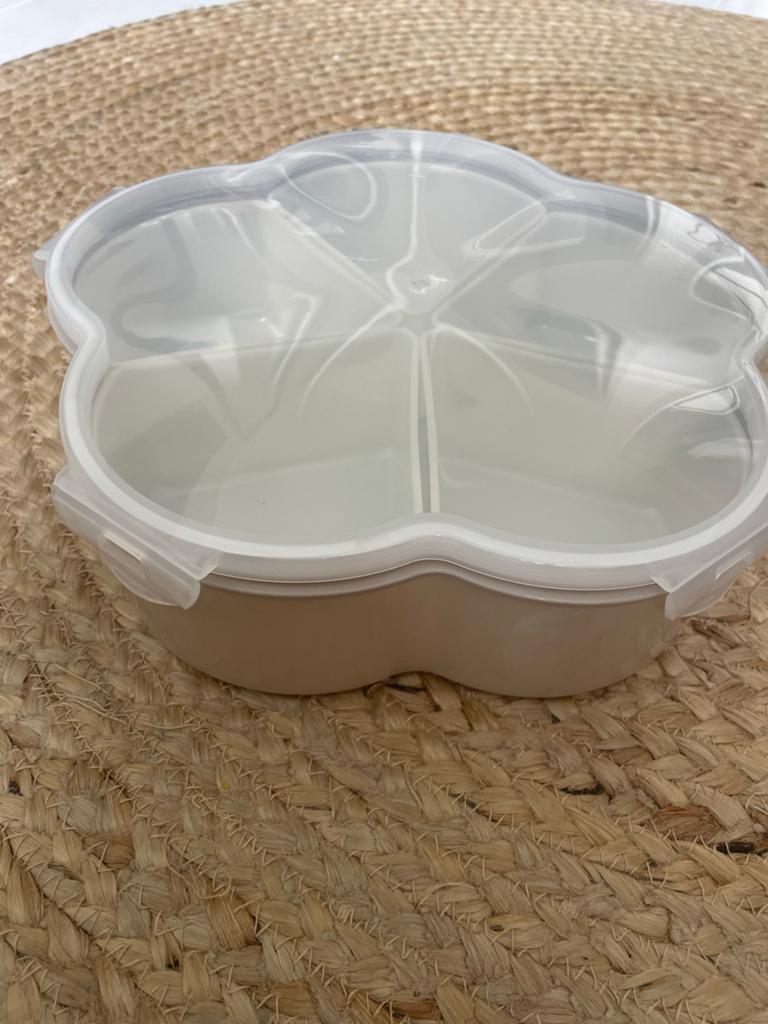Snackdoos 5 vakken, Ophalen of Verzenden, Zo goed als nieuw, Overige typen