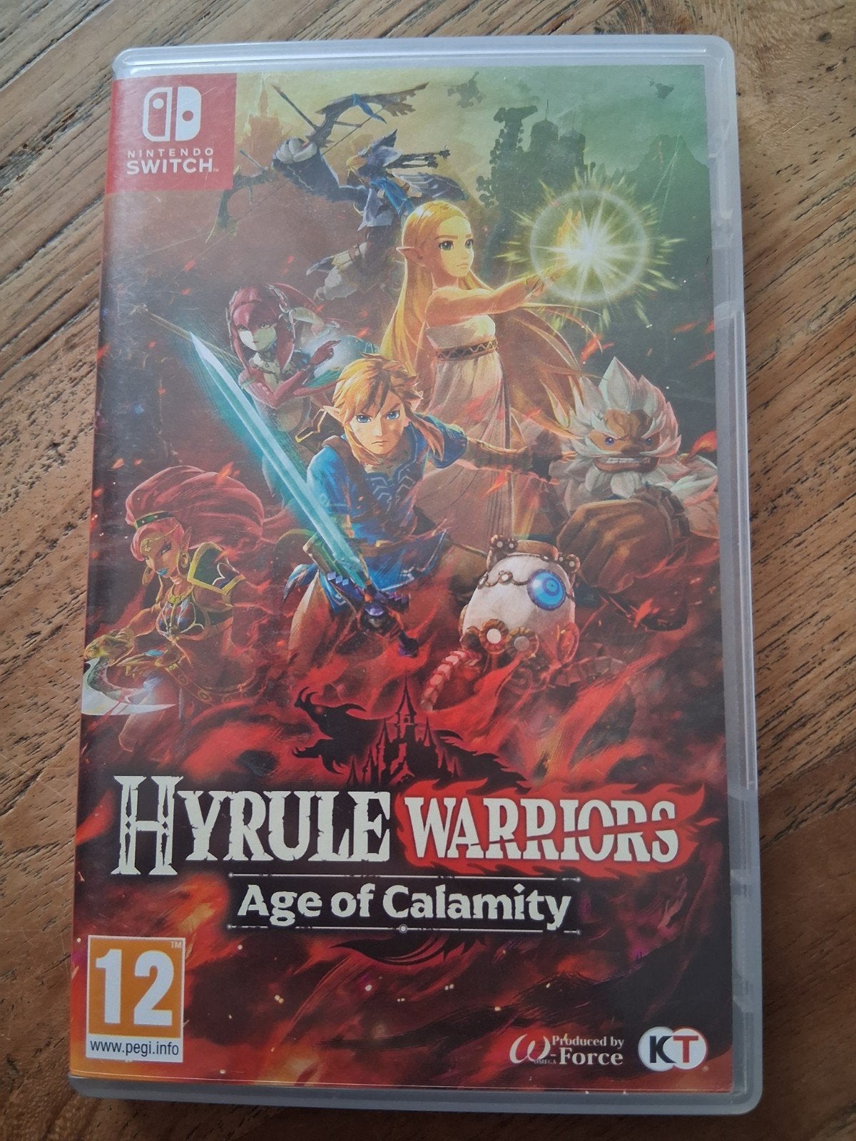 Hyrule Warriors: Age of Calamity - Nintendo Switch, Ophalen of Verzenden, Gebruikt